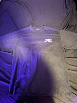 Vans T Shirt Black
