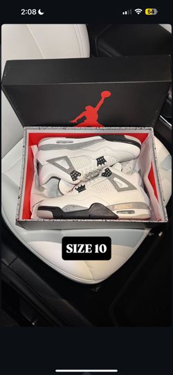 White Cement Jordan 4