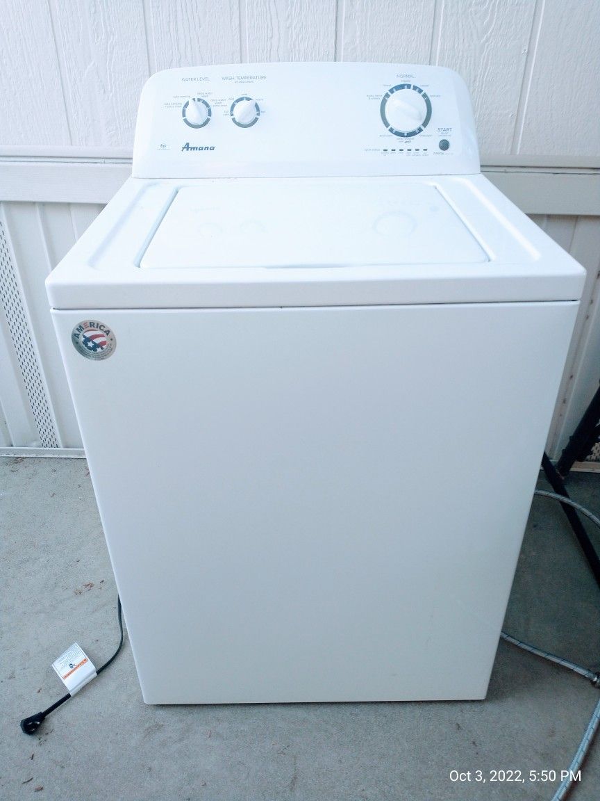 Washing Machine Amana high efficiency 