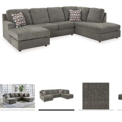 Ashley Furniture Sectional Couch Sofa