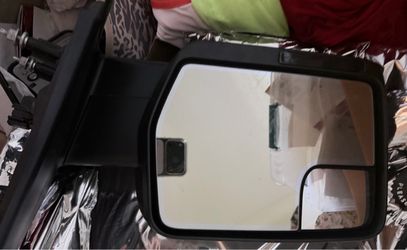 OEM Ford F150 Towing Mirrors Paint-to-Match (2009-2014) - Pair LH & RH