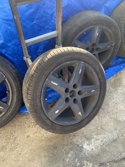 Audi A4 rims 5x112