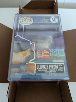 SDCC 2026 Ultimate Freddy with Sword Funko