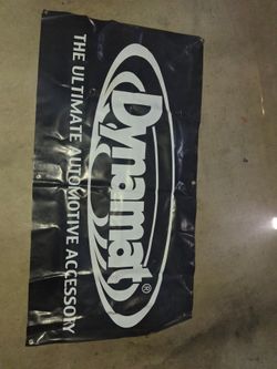Dynamat  Store Banner
