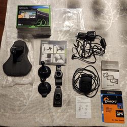 Garmin Nuvi 50 LM GPS accessories (only). Portable mounts,cables, etc. Price is for each item. Make offers. Cash 💸 only, please. Front Door pick-up 