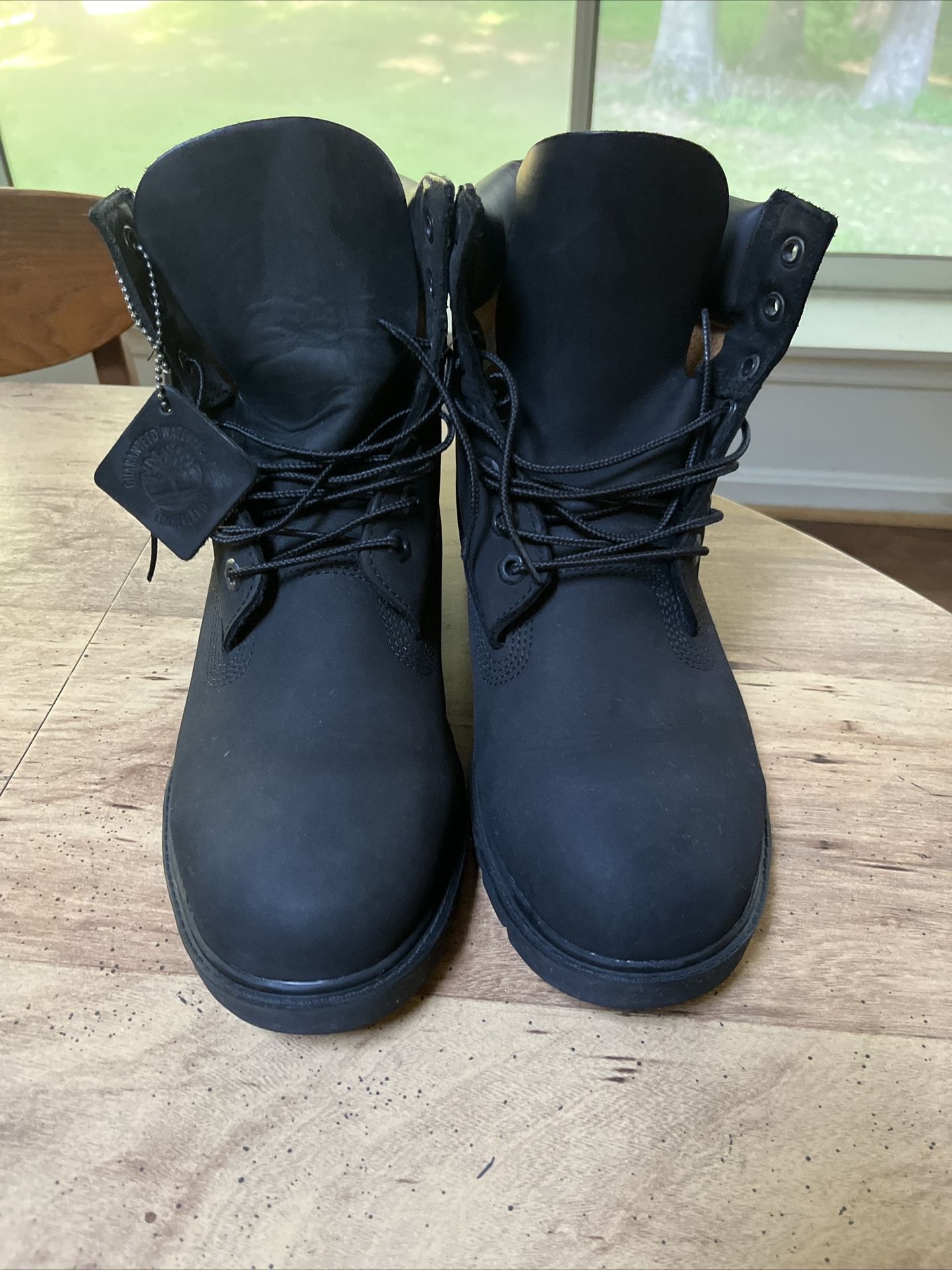 Timberland Boots “Matte Black”