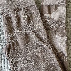 Beige/Green Leggings 2x15