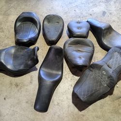 HD Harley Seats Lot