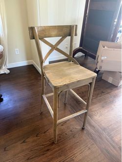 Wooden Stool from Cost Plus