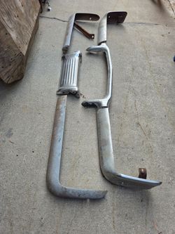 1960 60 chevy impala bumpers