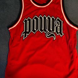 Pouya Jersey Size M Red