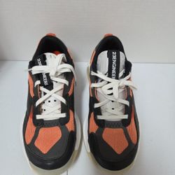 Nike Mens Sz 9.5  Shoes Jordan Air Low Profile Sneaker 200E Hot Curry