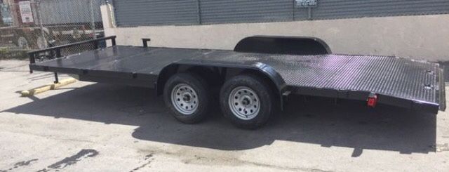 TRAILER CAR HAULER ATV EQUIPMENT