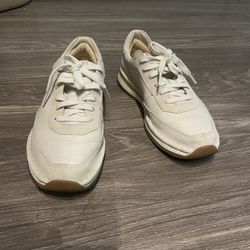 Like New Men Clark’s Leather Sneakers -pickup Only 