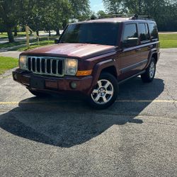 2007 Jeep Commander