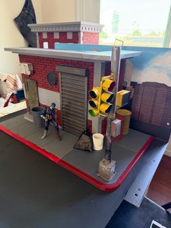 1/12 scale street diorama 3d printed