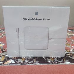 GENUINE Sealed Apple 60W MagSafe Power Adapter - White - A1344 - Mc461LL