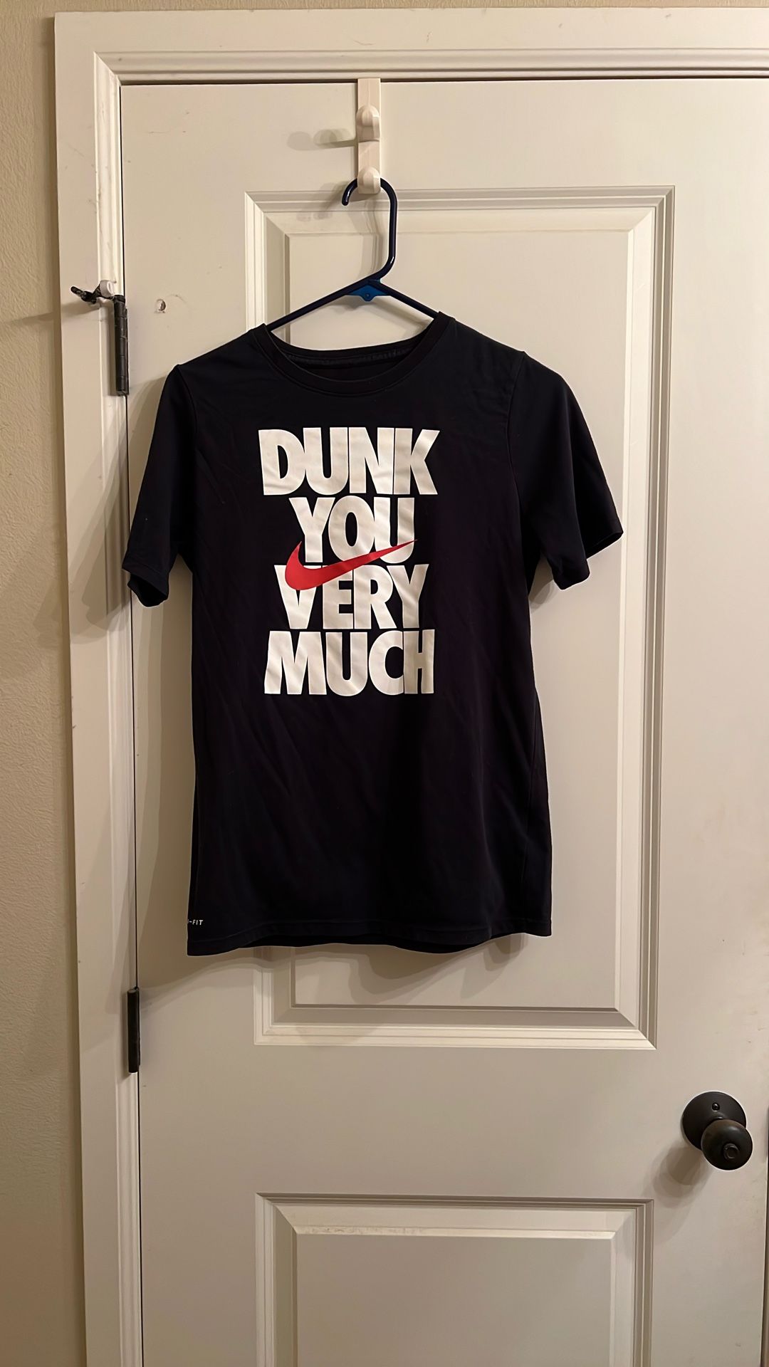 Nike Youth Basketball Tshirt - Dri Fit / Cotton