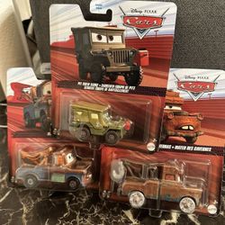 Pixar Cars Set