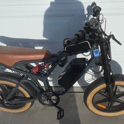 USED (Needs Repair): Happyrun Tank G60 1500W Electric Dirt Bike