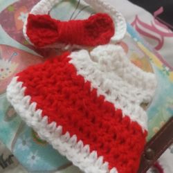 Labubu Doll Dress And Headband