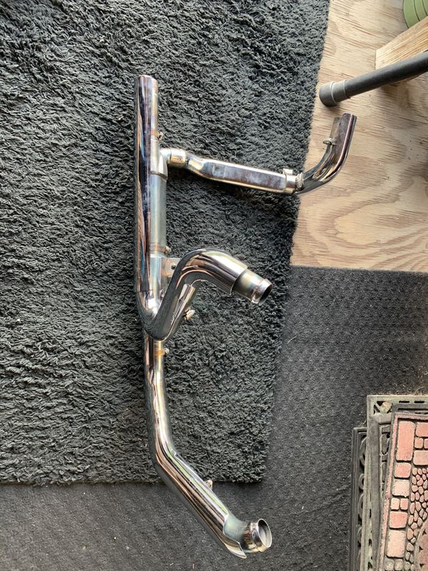 harley davidson header pipes