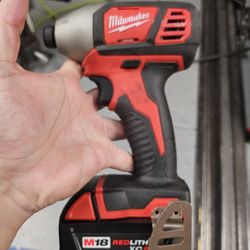 Milwaukee Impact Drill