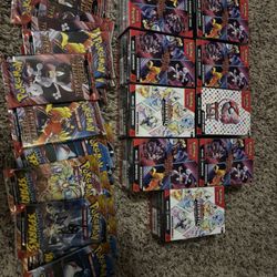 Destined Rivals, Prismatic, 151, And Surging Booster Bundles 