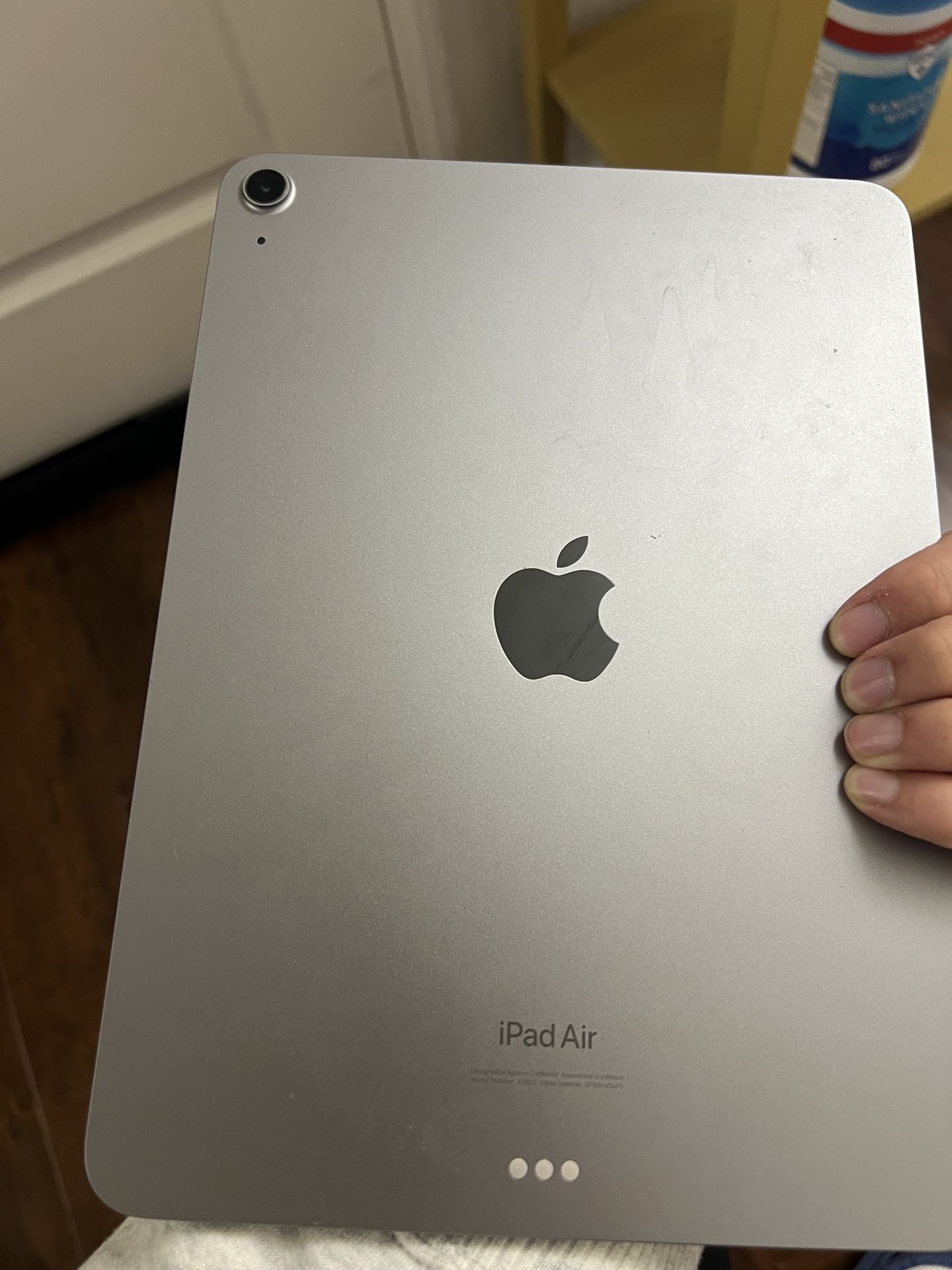 iPad Air 6 (M2) 11” 256GB Wi-Fi AppleCare+