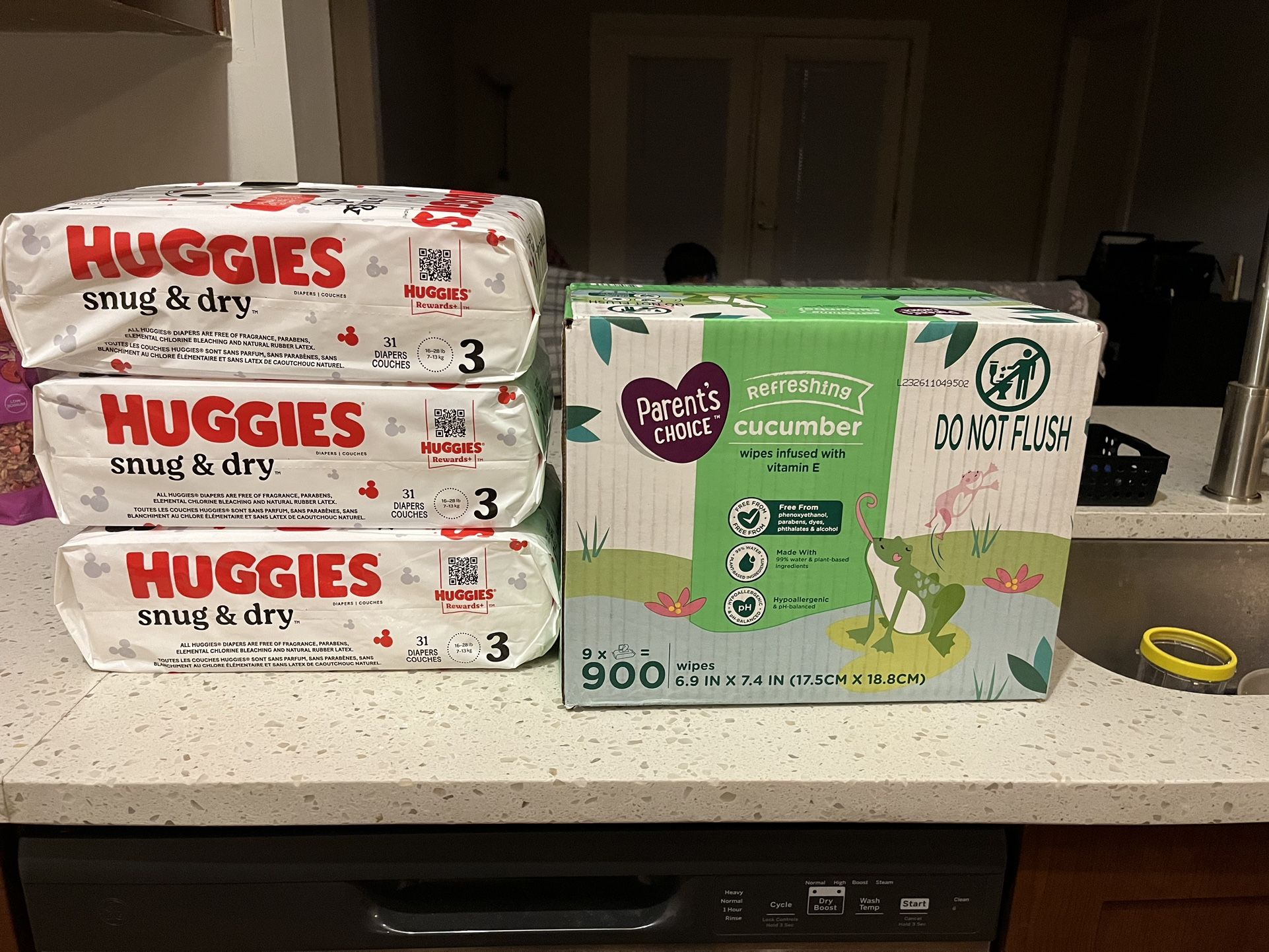 Wipes And Diapers