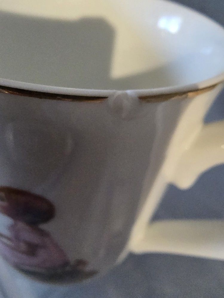 Set Of NORMAN ROCKWELL Mugs Vintage