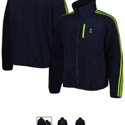 Adidas Manchester United Full-Zip Jacket XL NWT