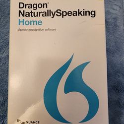 Dragon Naturally Speaking 