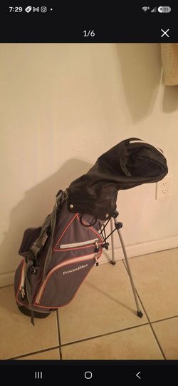 PowerBilt Junior Golf Club Set with Stand Bag – Great for Beginners
