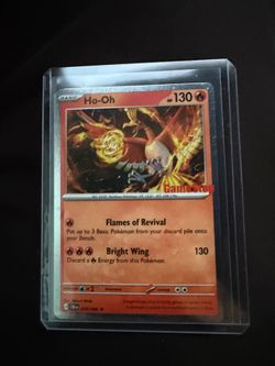 Ho-oh GameStop stamp