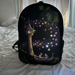Loungefly Backpacks!-Tangled, Grumpy, Corpse bride,Christmas, POOH