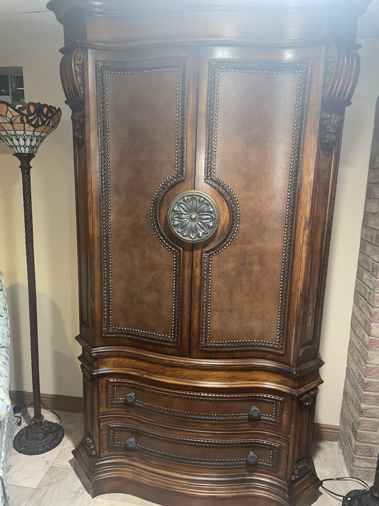 Beautiful Armoire Like New Barley Used