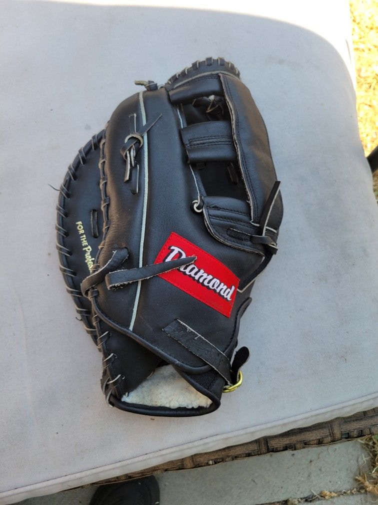 Lefty First Base Glove