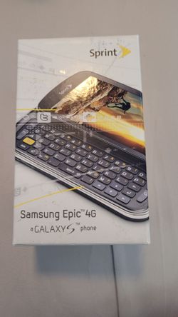 Samsung Epic 4G Phone