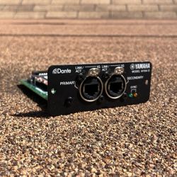 Yamaha NY64D Dante Card