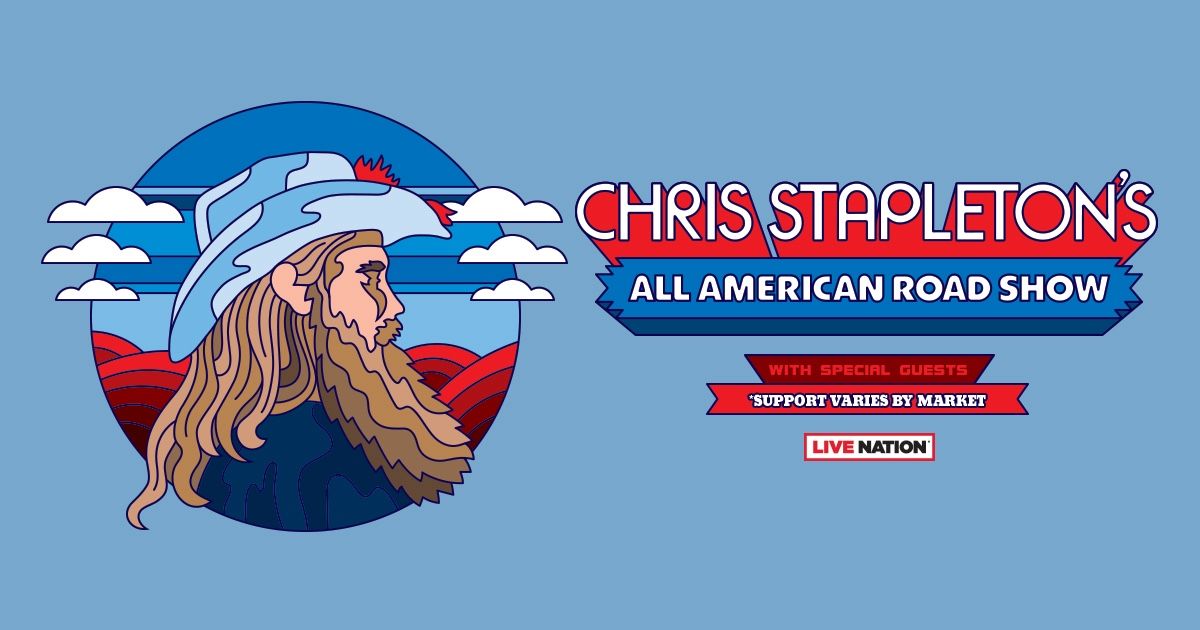 Concert Tickets To Chris Stapleton On 8/9