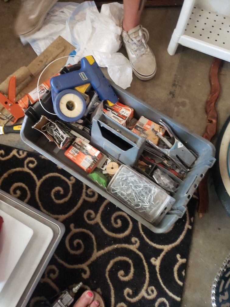 Tool Box W/ Everything In It