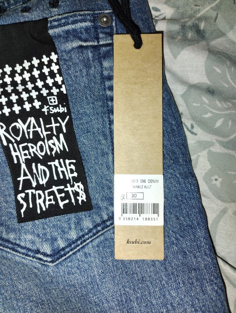 KSUBI SKINNY JEANS