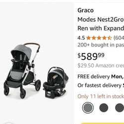 Graco Car Seat And Stroller 