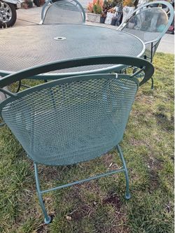 Outdoor Table Set