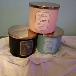Bath And Body Work Candles