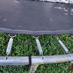 Outdoor Trampoline with Springs