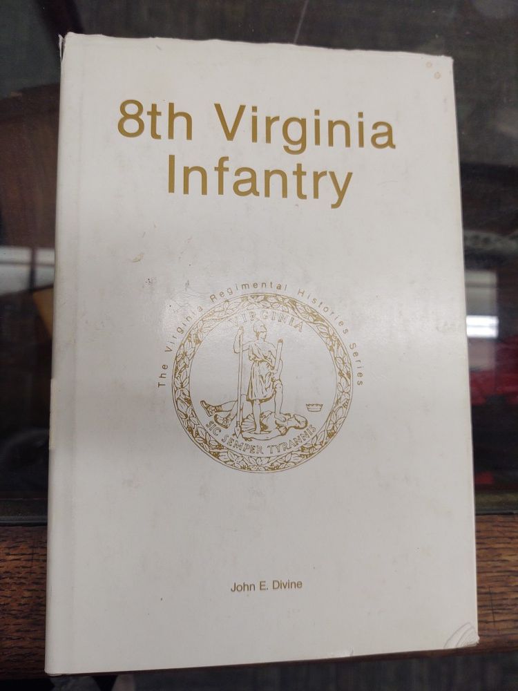 8th Virginia Infantry, Signed