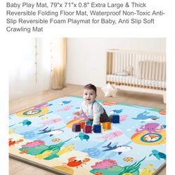 Baby Floor Mat (Extreme Cushion) Excellent mat 
