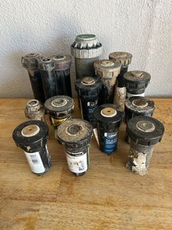 Used sprinklers